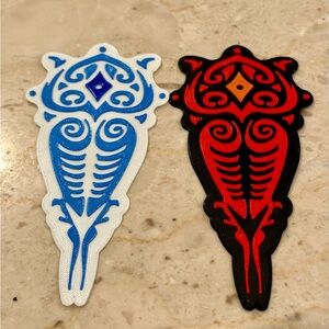 The Legend of Korra: Raava and Vaatu Bookmarks!
